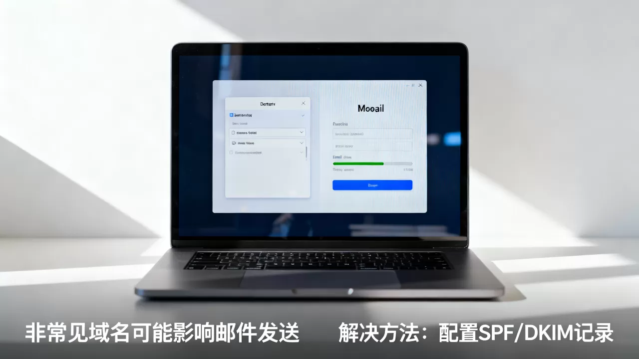 邮箱域名不是常见域名会影响邮件发送吗？，怎么解决