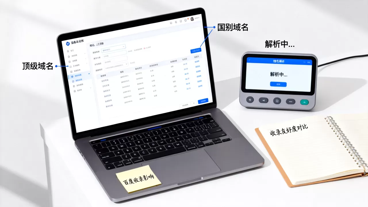 顶级域名和国别域名哪个更友好,对百度收录有影响吗? 顶级域名和国别域名哪个更友好,对百度收录有影响吗?