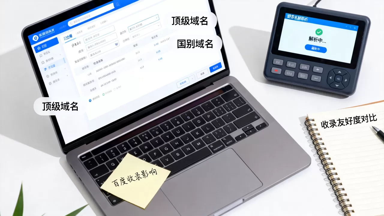 顶级域名和国别域名哪个更友好,对百度收录有影响吗? 顶级域名和国别域名哪个更友好,对百度收录有影响吗?
