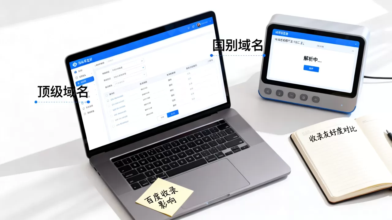 顶级域名和国别域名哪个更友好,对百度收录有影响吗? 顶级域名和国别域名哪个更友好,对百度收录有影响吗?
