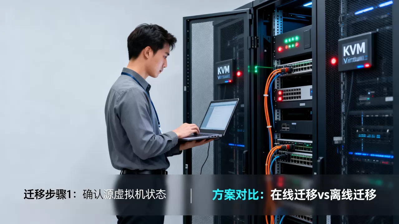 如何安全迁移KVM虚拟机？哪种方案最稳定可靠？