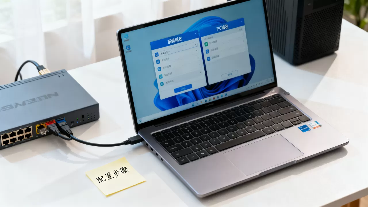系统域名和PC域名到底有什么区别？，如何正确配置