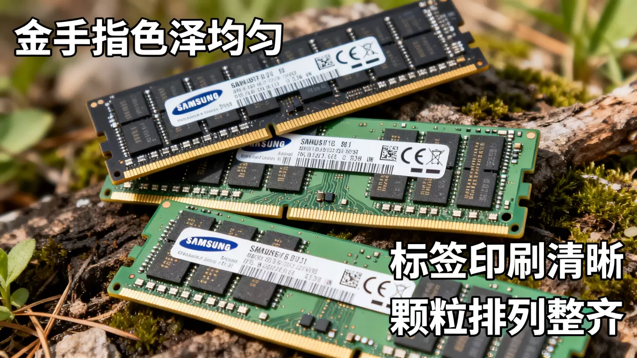 三星服务器内存条如何辨认真假,鉴别方法有哪些? 三星服务器内存条如何辨认真假,鉴别方法有哪些?