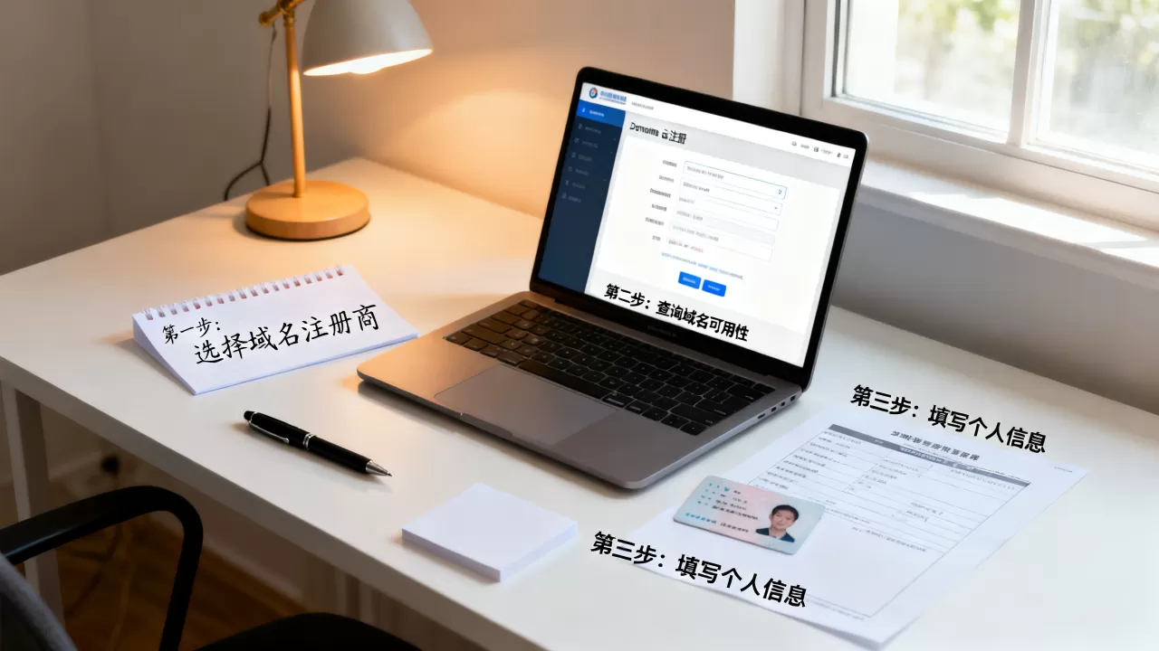 个人申请域名需要什么条件,办理流程步骤有哪些? 个人申请域名需要什么条件,办理流程步骤有哪些?