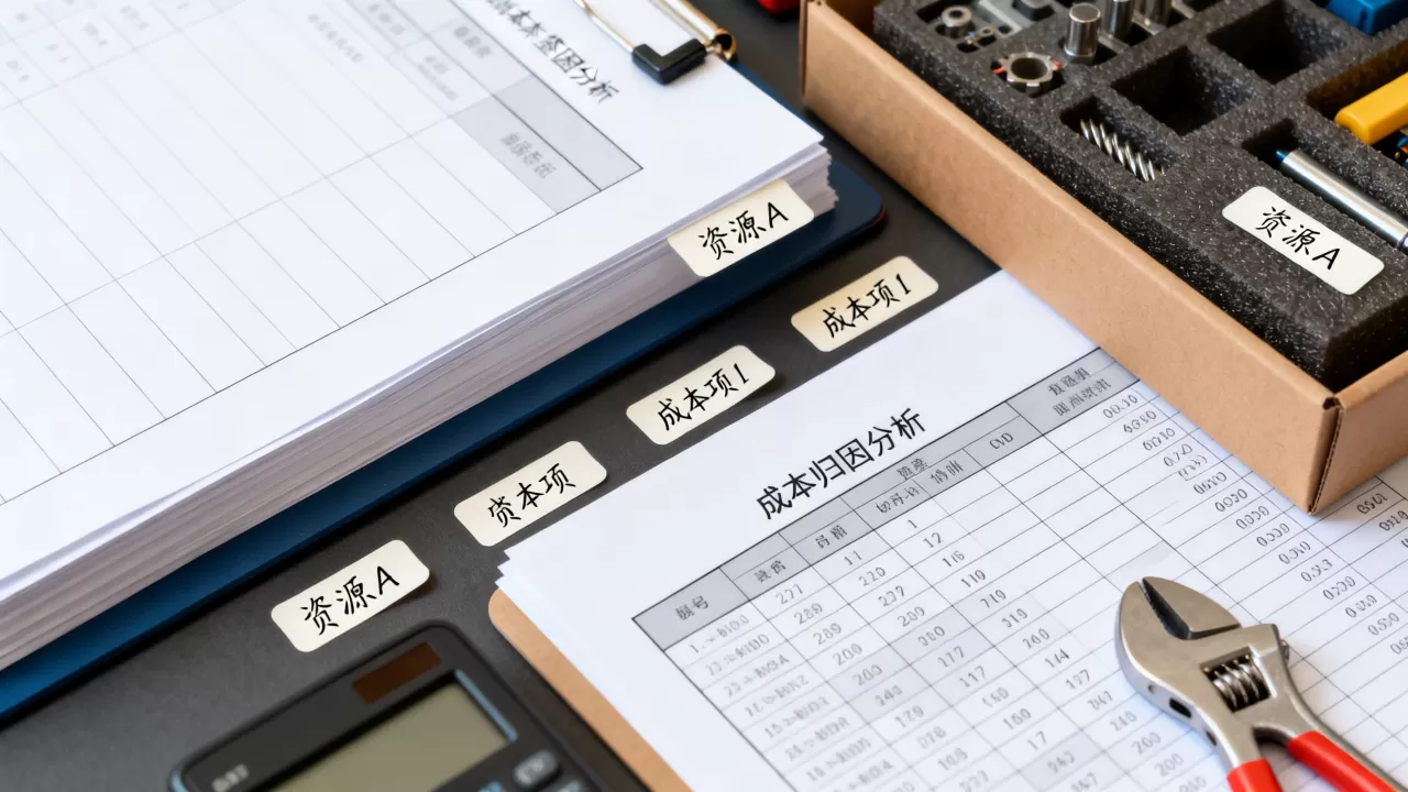 资源标签打不全为什么会导致成本归因难，原因是什么？