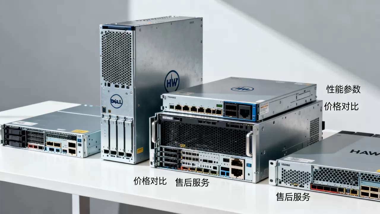 服务器设备厂商有哪些品牌，如何选择性价比高