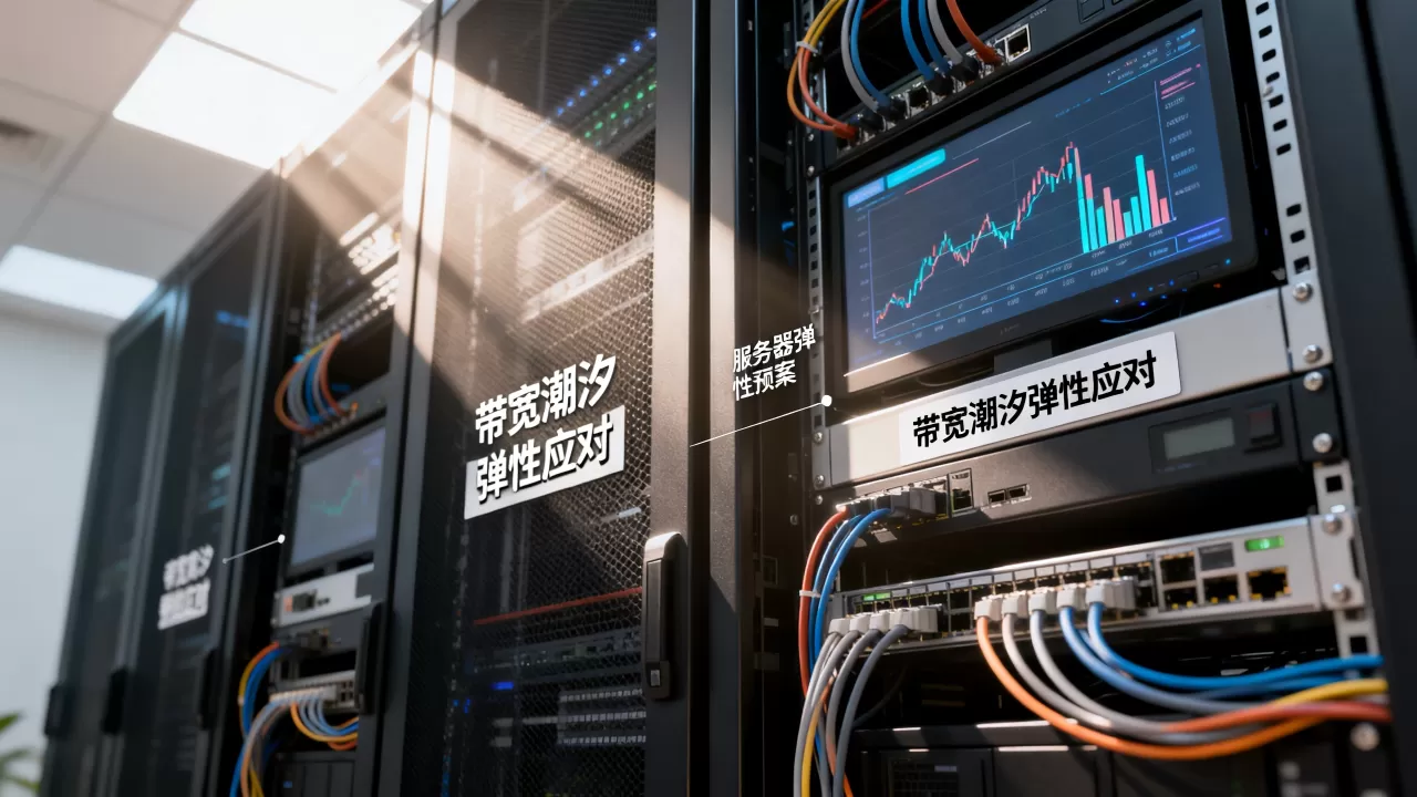 海外玩家集中时段带宽潮汐如何弹性应对?,服务器弹性预案有哪些 海外玩家集中时段带宽潮汐如何弹性应对?,服务器弹性预案有哪些