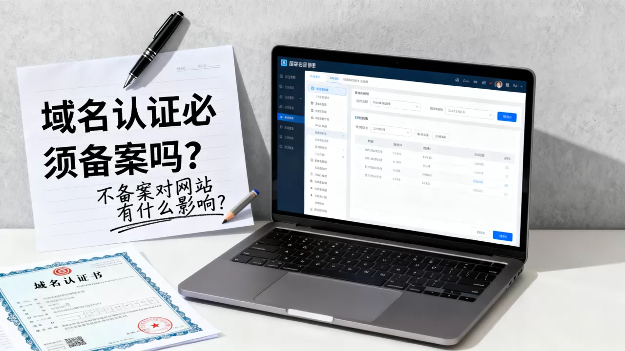 域名认证必须备案吗,不备案对网站有什么影响? 域名认证必须备案吗,不备案对网站有什么影响?