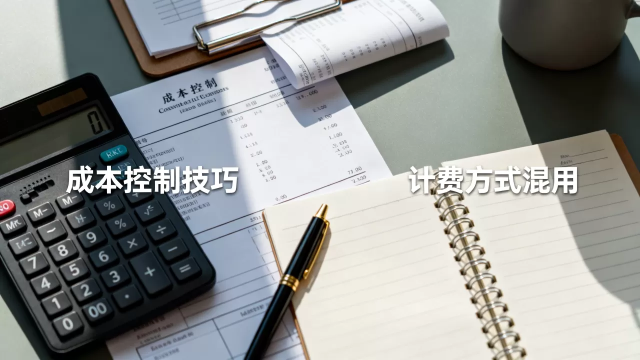 多种计费方式混用如何入门成本控制,有哪些技巧? 多种计费方式混用如何入门成本控制,有哪些技巧?