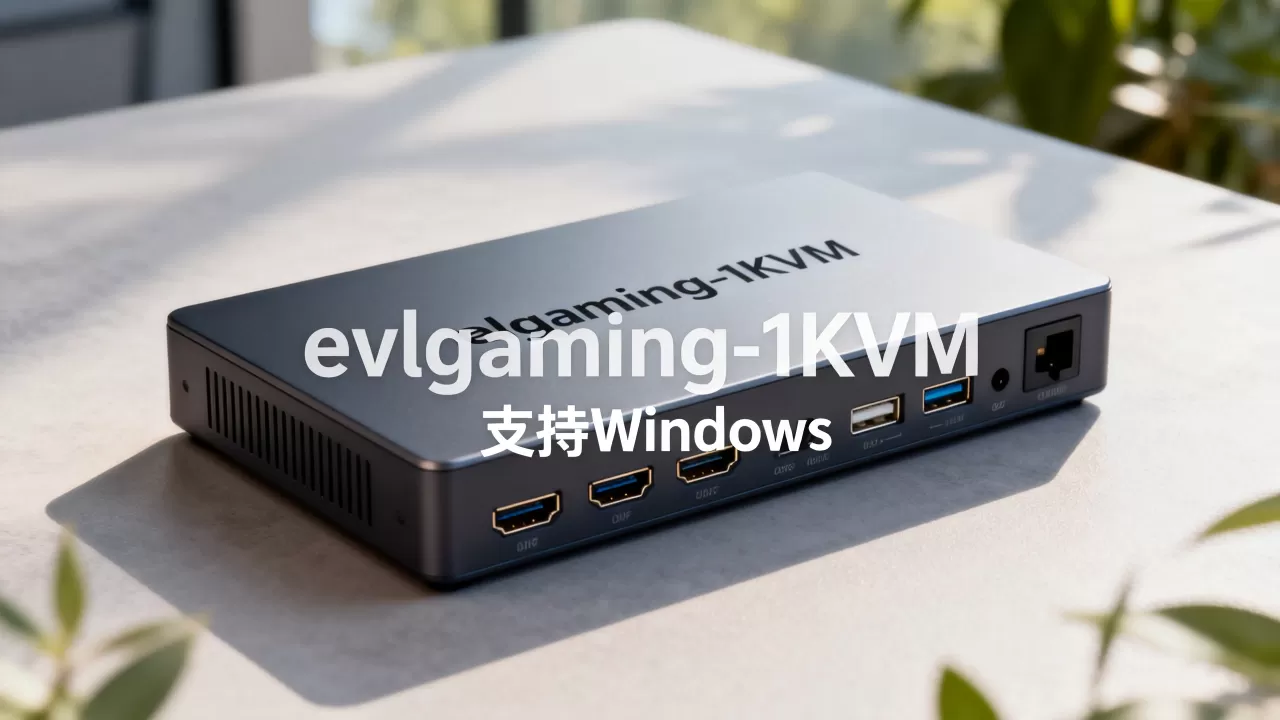 evlgaming-1KVM好吗?,支持windows吗? evlgaming-1KVM好吗?,支持windows吗?