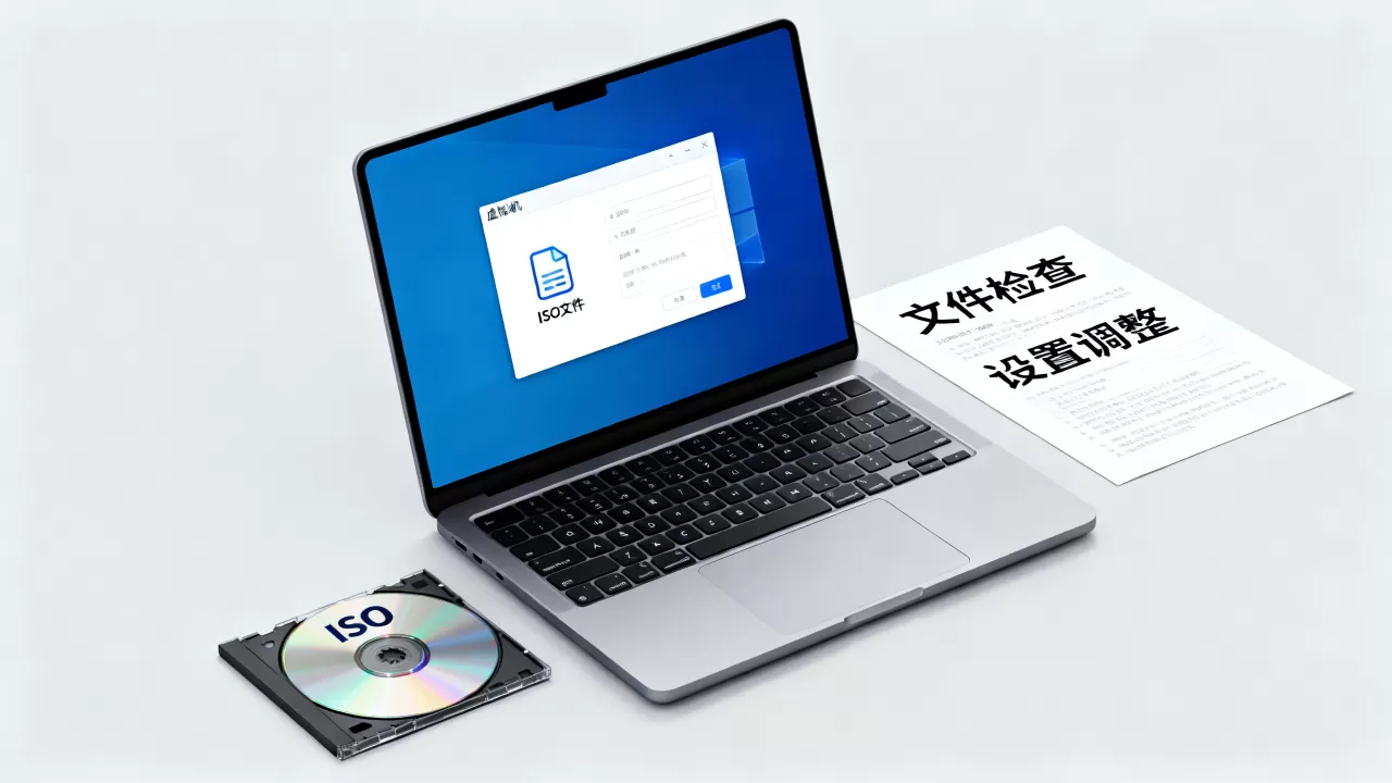 为什么虚拟机打不开ISO文件?,ISO文件无法打开如何修复 为什么虚拟机打不开ISO文件?,ISO文件无法打开如何修复