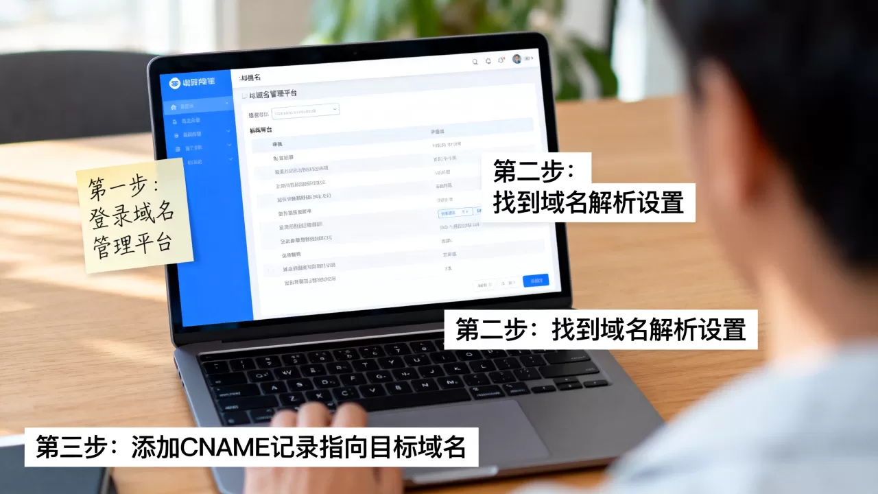 如何将一个域名指向另一个域名,详细步骤有哪些? 如何将一个域名指向另一个域名,详细步骤有哪些?