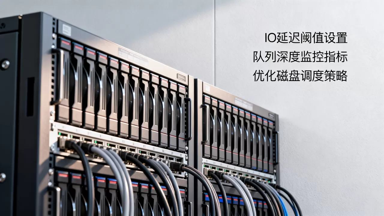 磁盘IO延迟升高该设置哪些告警指标,怎么解决? 磁盘IO延迟升高该设置哪些告警指标,怎么解决?