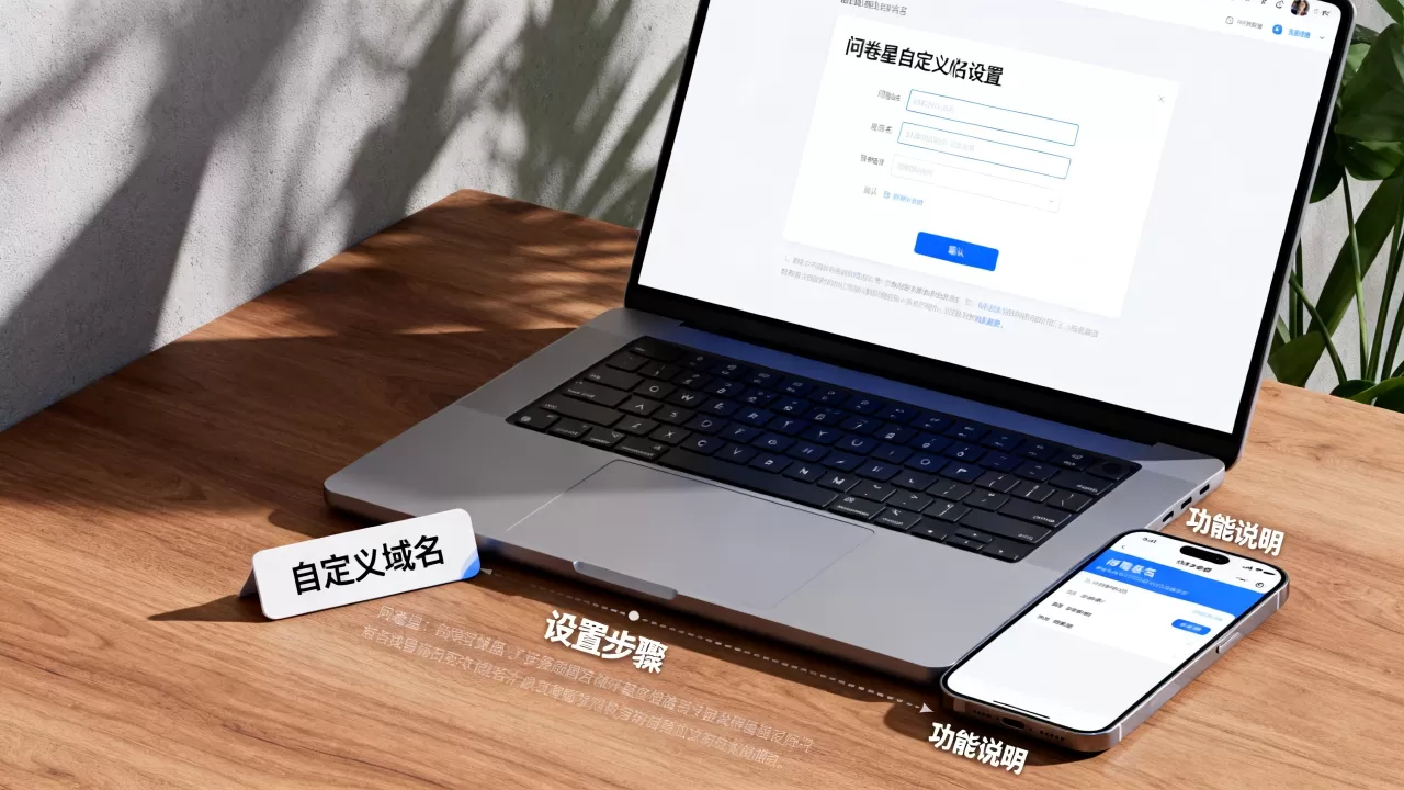问卷星自定义域名如何设置?,到底有什么用 问卷星自定义域名如何设置?,到底有什么用