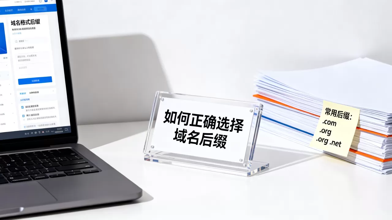 域名格式后缀有哪些?如何正确选择域名后缀? 域名格式后缀有哪些?如何正确选择域名后缀?