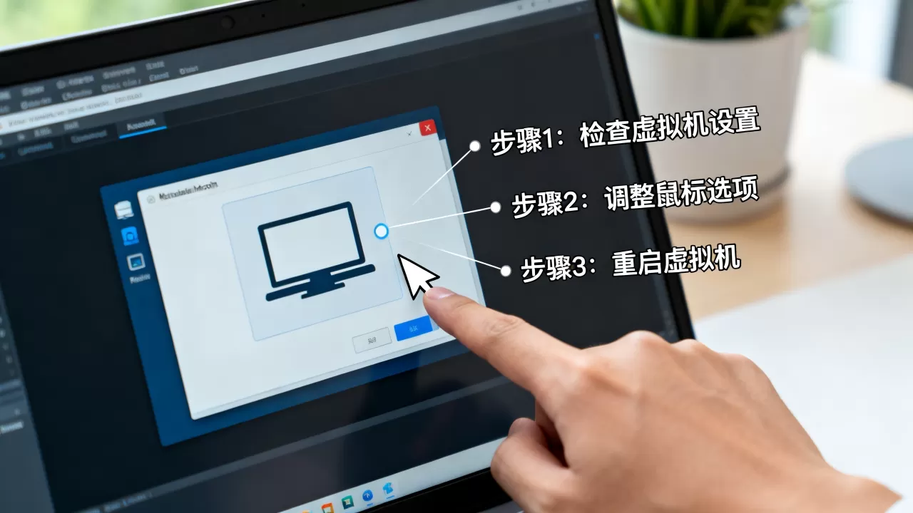 虚拟机鼠标卡住怎么解决,跳出失灵快速修复方法 虚拟机鼠标卡住怎么解决,跳出失灵快速修复方法