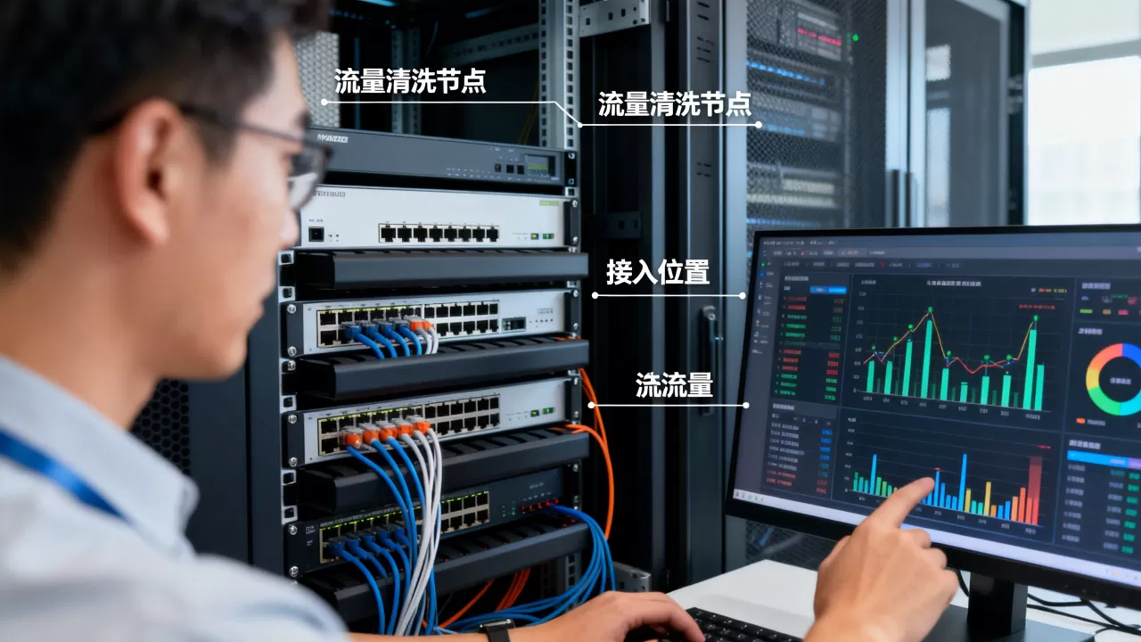 游戏遭DDoS流量清洗接入位置怎么定,最佳方案是什么? 游戏遭DDoS流量清洗接入位置怎么定,最佳方案是什么?