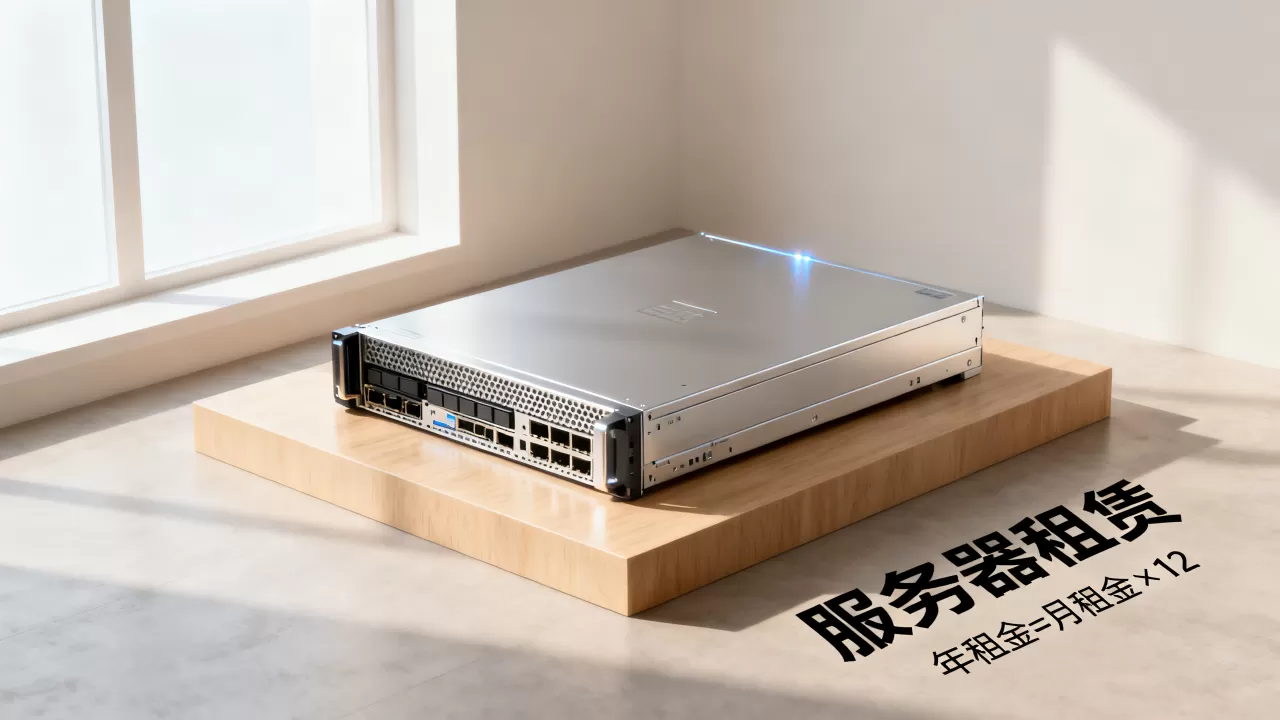 服务器租借一年到底多少钱，一个月租金怎么算？