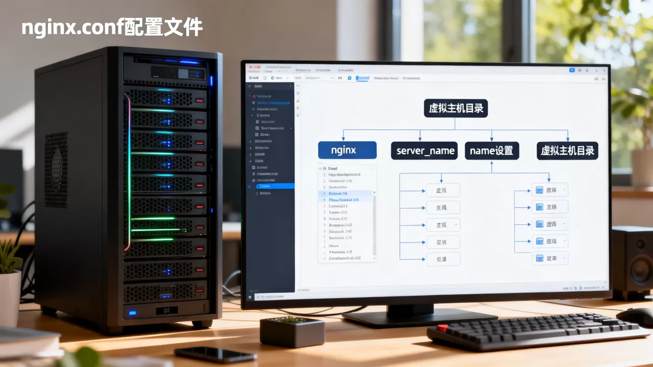nginx配置虚拟机后如何设置域名访问，虚拟主机配置方法？