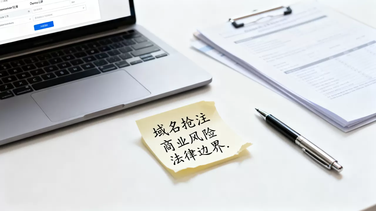 域名商业抢注域名,为何总有人甘愿冒险? 域名商业抢注域名,为何总有人甘愿冒险?