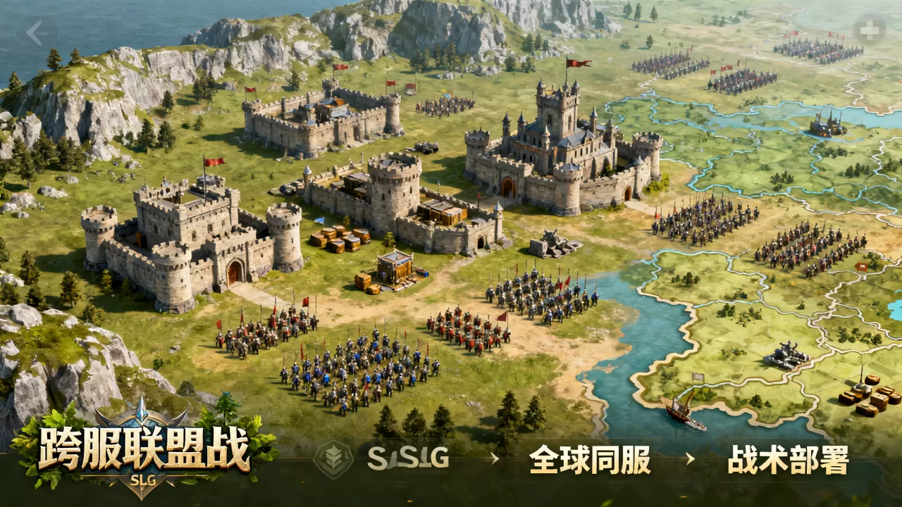 SLG跨服联盟战全球同服可行吗，怎么玩？