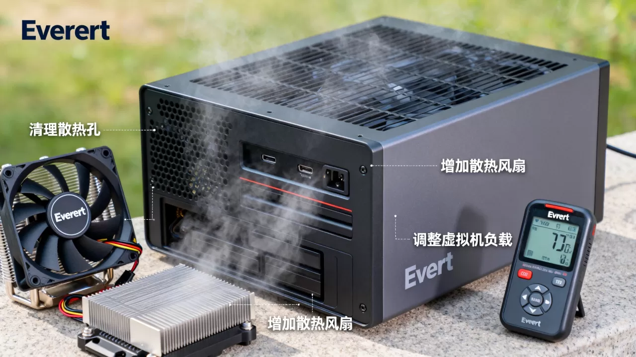 Everest虚拟机温度过高如何解决,有哪些降温方法? Everest虚拟机温度过高如何解决,有哪些降温方法?