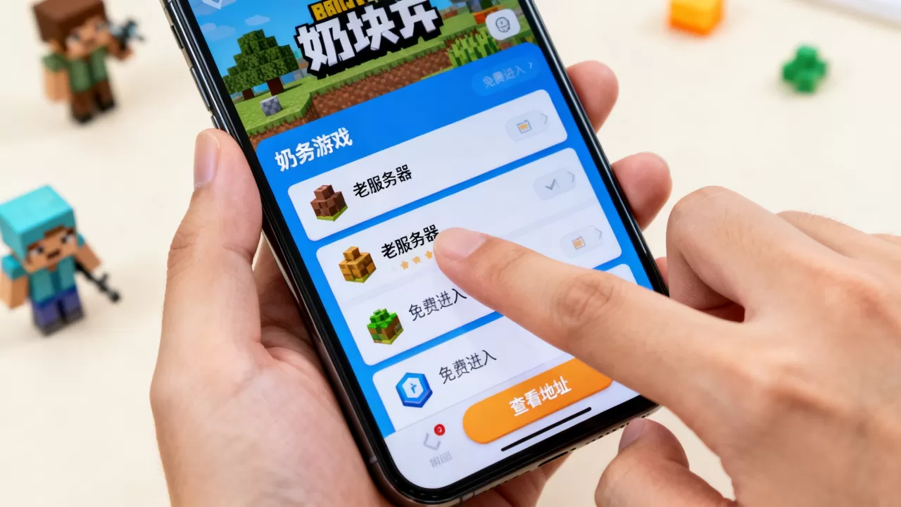 奶块有哪些老服务器可以免费进入,怎么查看服务器地址? 奶块有哪些老服务器可以免费进入,怎么查看服务器地址?