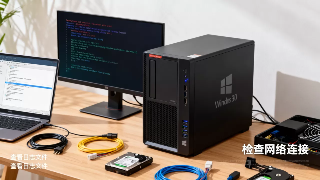 win10数据库服务器失败怎么办,是什么原因造成的 win10数据库服务器失败怎么办,是什么原因造成的