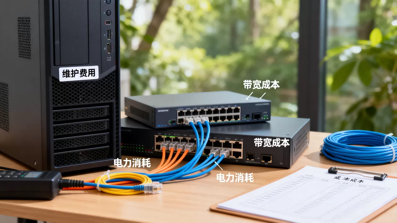 新手买服务器被忽略的隐藏成本有哪些，怎么才能不踩坑？