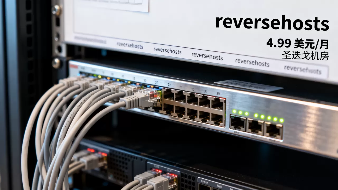 reversehosts月付4.99美元性能怎么样,圣迭戈机房值不值得买