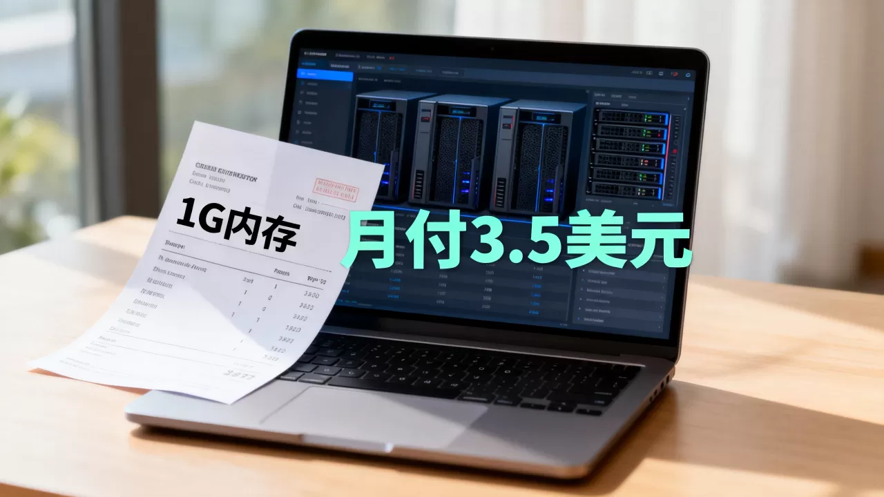 bitaccel 1G内存月付3.5美元怎么样，值得买吗？