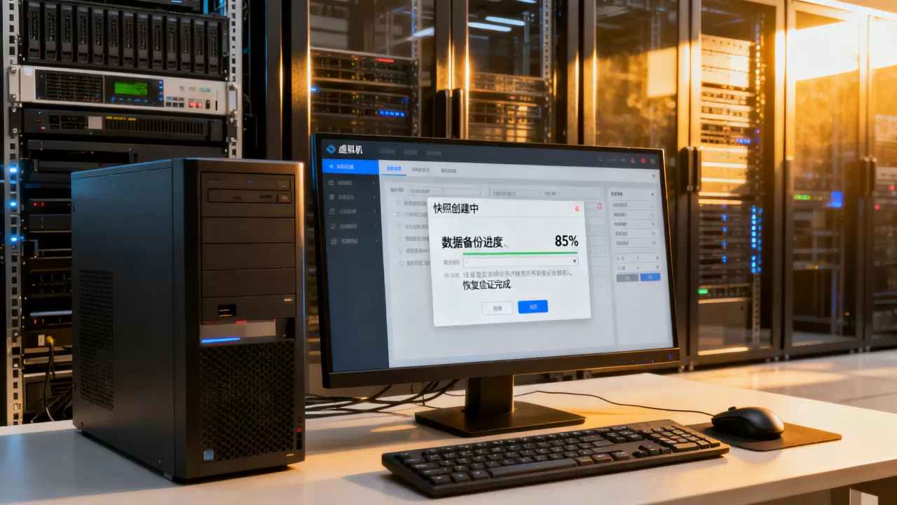 虚拟机快照速度慢，如何提升快照创建与恢复效率？