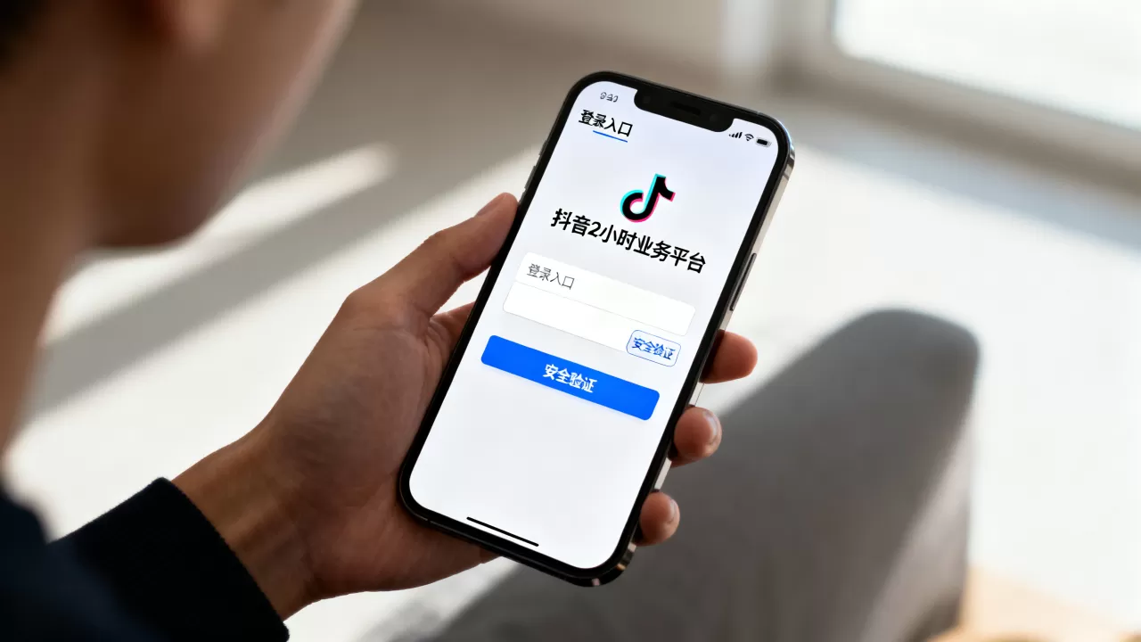 抖音24小时业务平台登录入口在哪里,安全吗? 抖音24小时业务平台登录入口在哪里,安全吗?