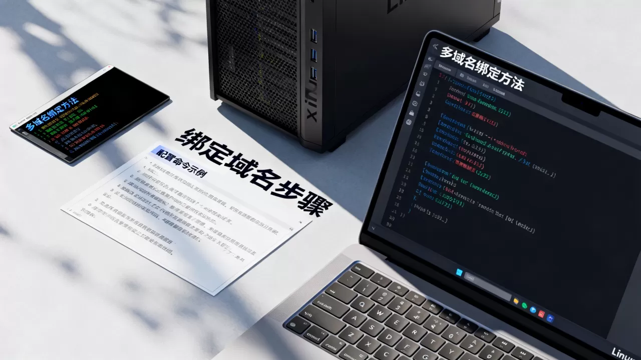 Linux怎么绑定多个域名到一个站点, 有哪些方法 Linux怎么绑定多个域名到一个站点, 有哪些方法