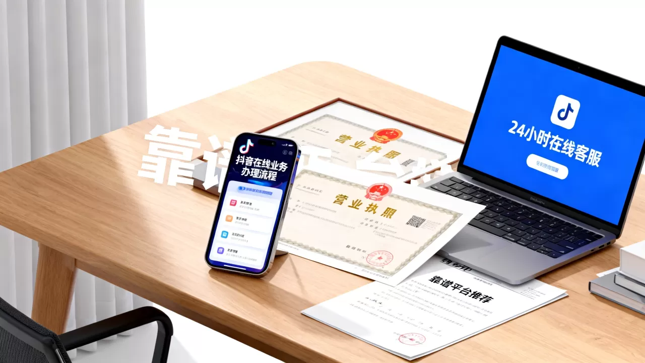抖音在线业务24小时怎么办理，有哪些靠谱平台？