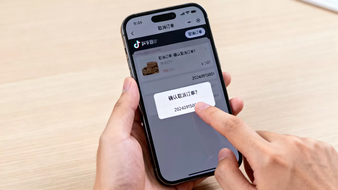 9月最新抖音在线下单怎么取消?,订单取消入口在哪 9月最新抖音在线下单怎么取消?,订单取消入口在哪