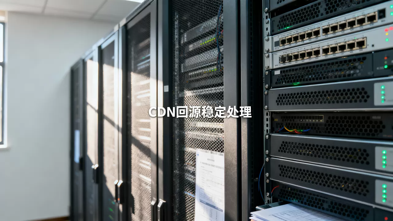 大促退款潮服务器CDN回源稳定处理 大促退款潮服务器CDN回源稳定处理