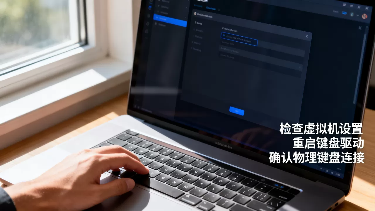 虚拟机里无法打字怎么办,键盘没反应怎么解决? 虚拟机里无法打字怎么办,键盘没反应怎么解决?