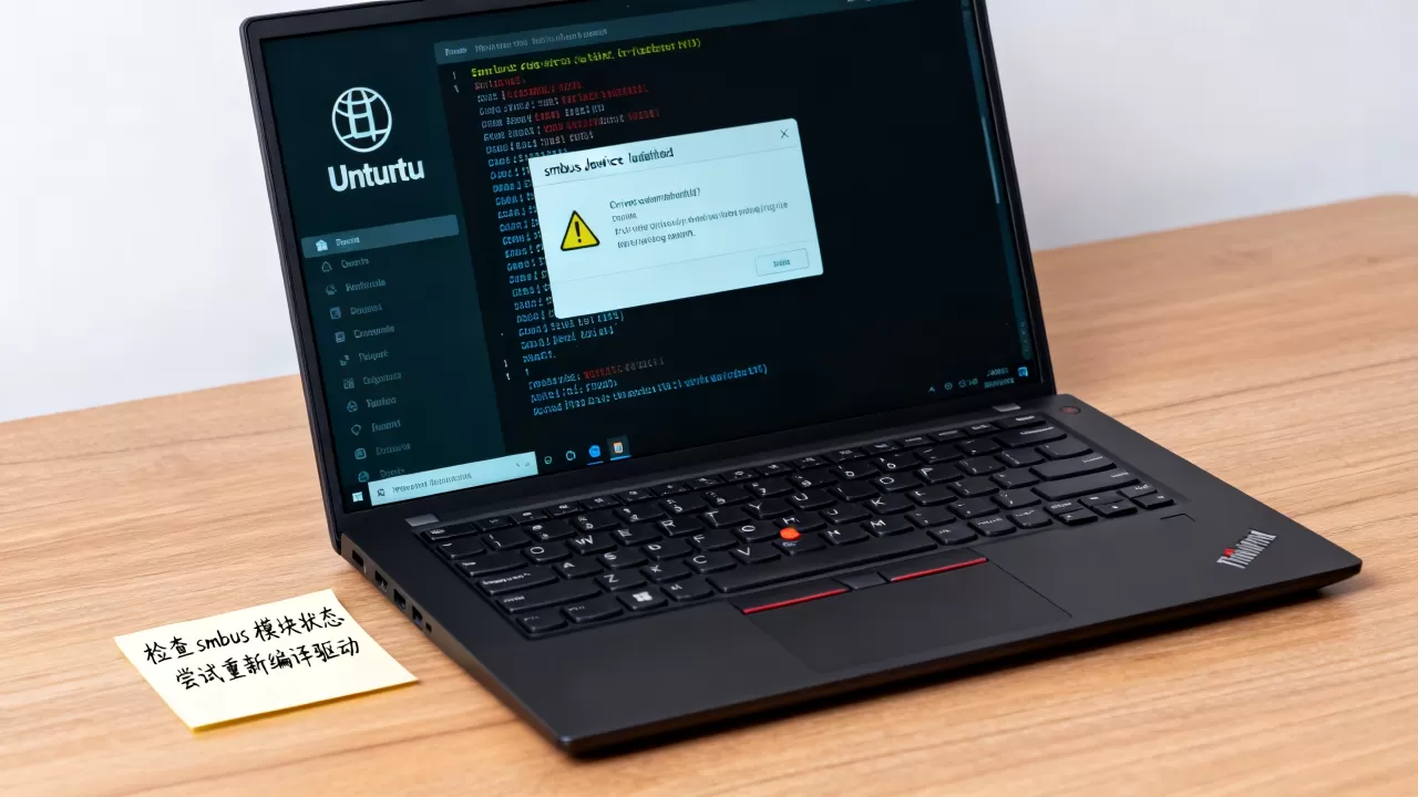Ubuntu虚拟机smbus未识别?,驱动安装失败怎么办 Ubuntu虚拟机smbus未识别?,驱动安装失败怎么办