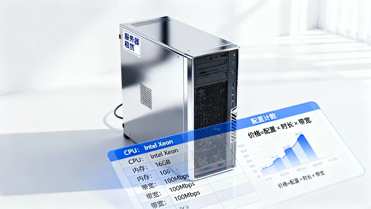 租服务器一般要多少钱，服务器价格怎么算？