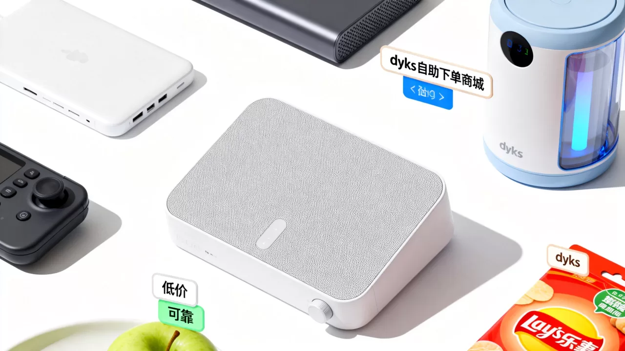 为什么dyks自助下单商城便宜，低价购物可靠吗？