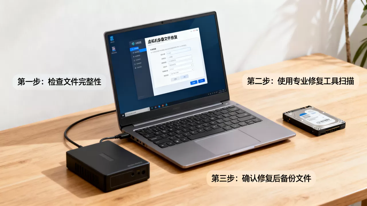 虚拟机影像文件损坏了怎样修复,修复步骤有哪些? 虚拟机影像文件损坏了怎样修复,修复步骤有哪些?