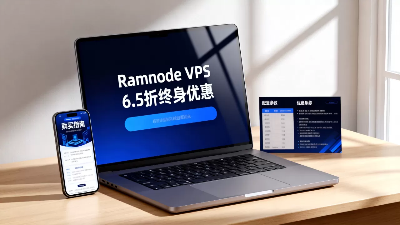 Ramnode VPS 6.5折终身优惠值得买吗，怎么购买？