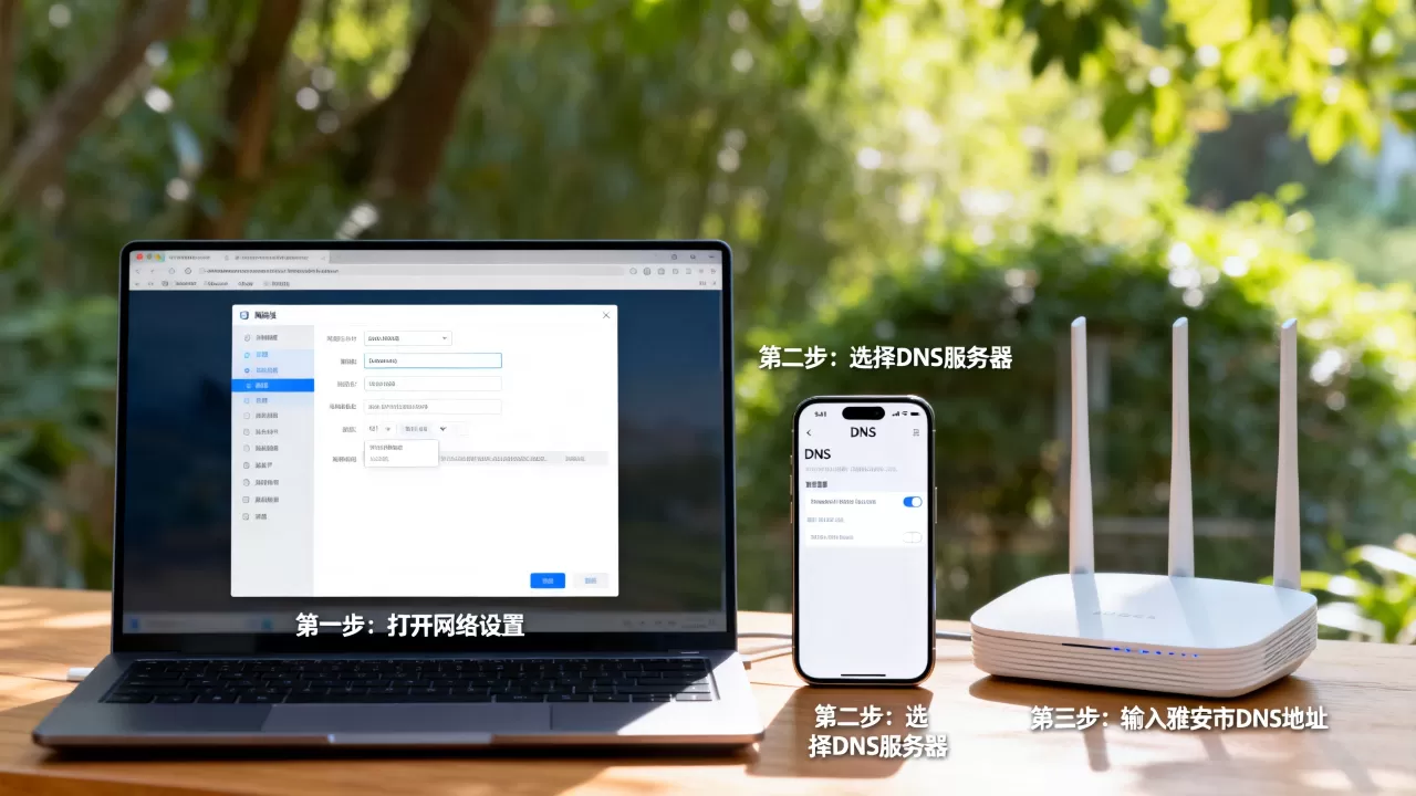 雅安市的DNS服务器地址是多少?,怎么设置 雅安市的DNS服务器地址是多少?,怎么设置
