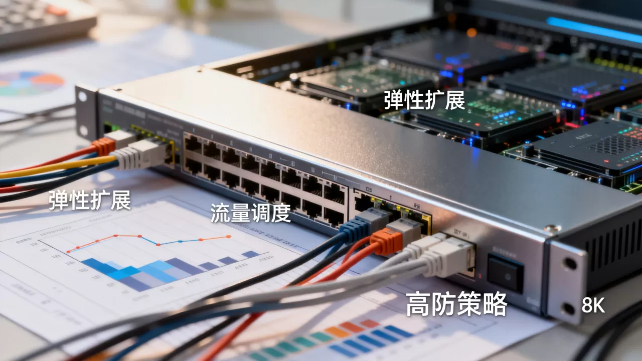 交易峰值服务器弹性与高防如何协同设计？,有哪些方法？