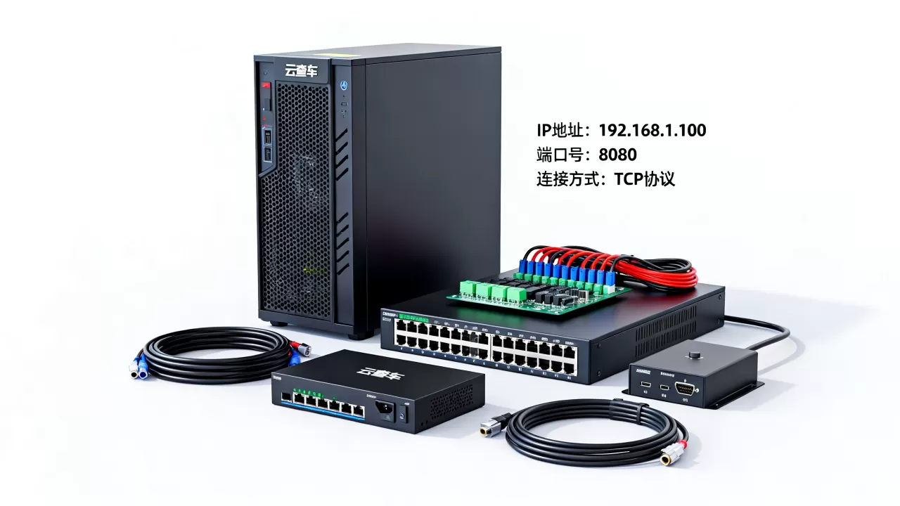 云查车服务器ip和端口到底是多少,怎么连接? 云查车服务器ip和端口到底是多少,怎么连接?