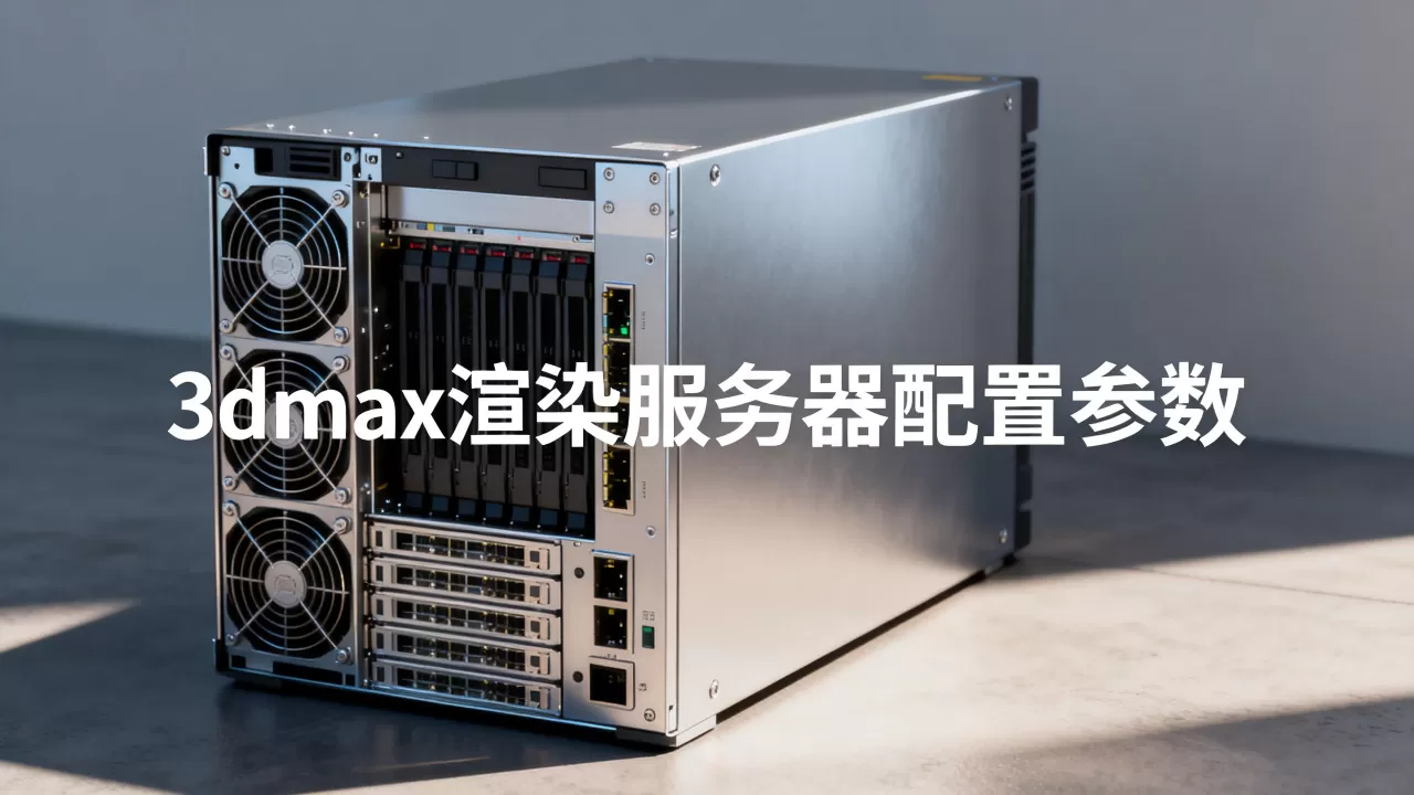 3dmax渲染的服务器多少钱 3dmax渲染的服务器多少钱