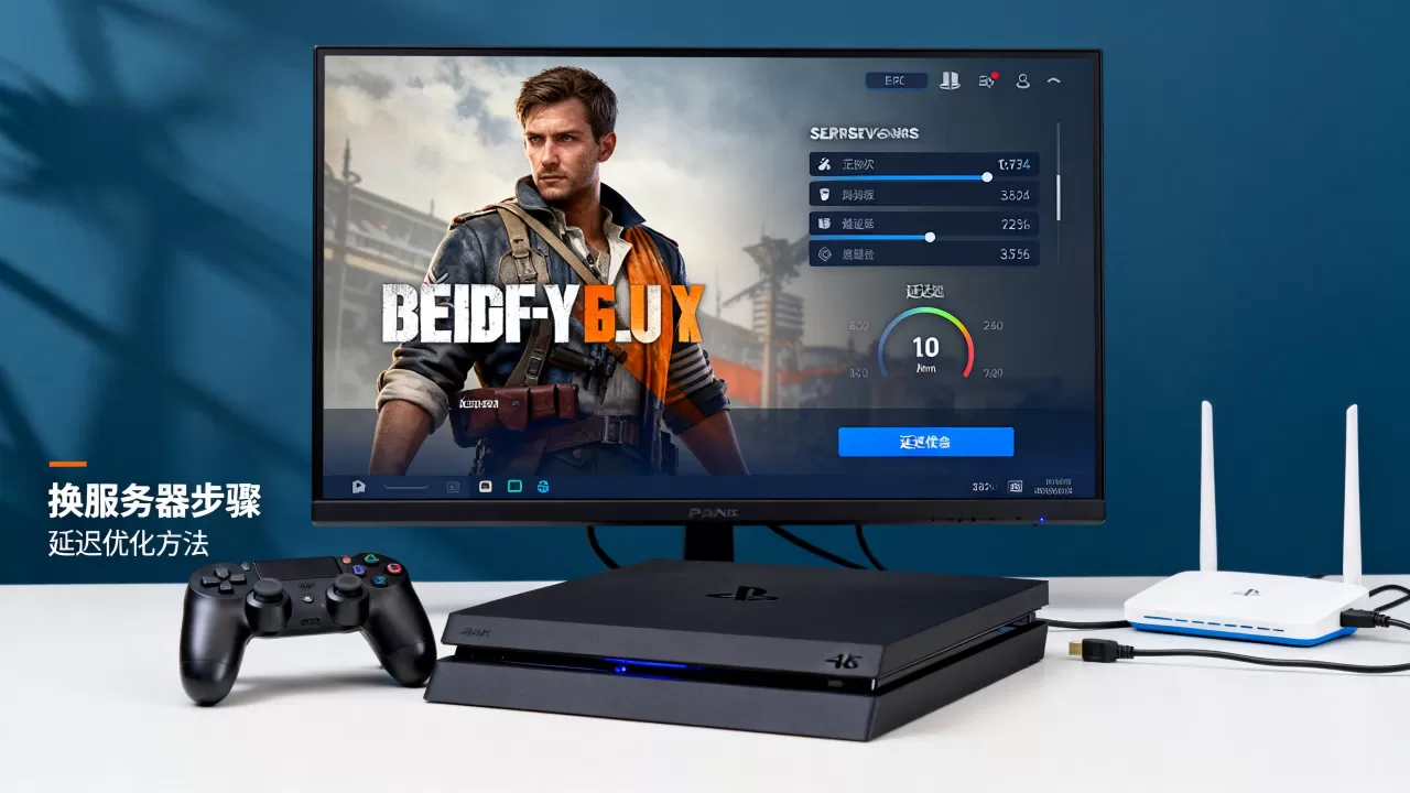 PS4战地1怎么换服务器,延迟高怎么解决? PS4战地1怎么换服务器,延迟高怎么解决?