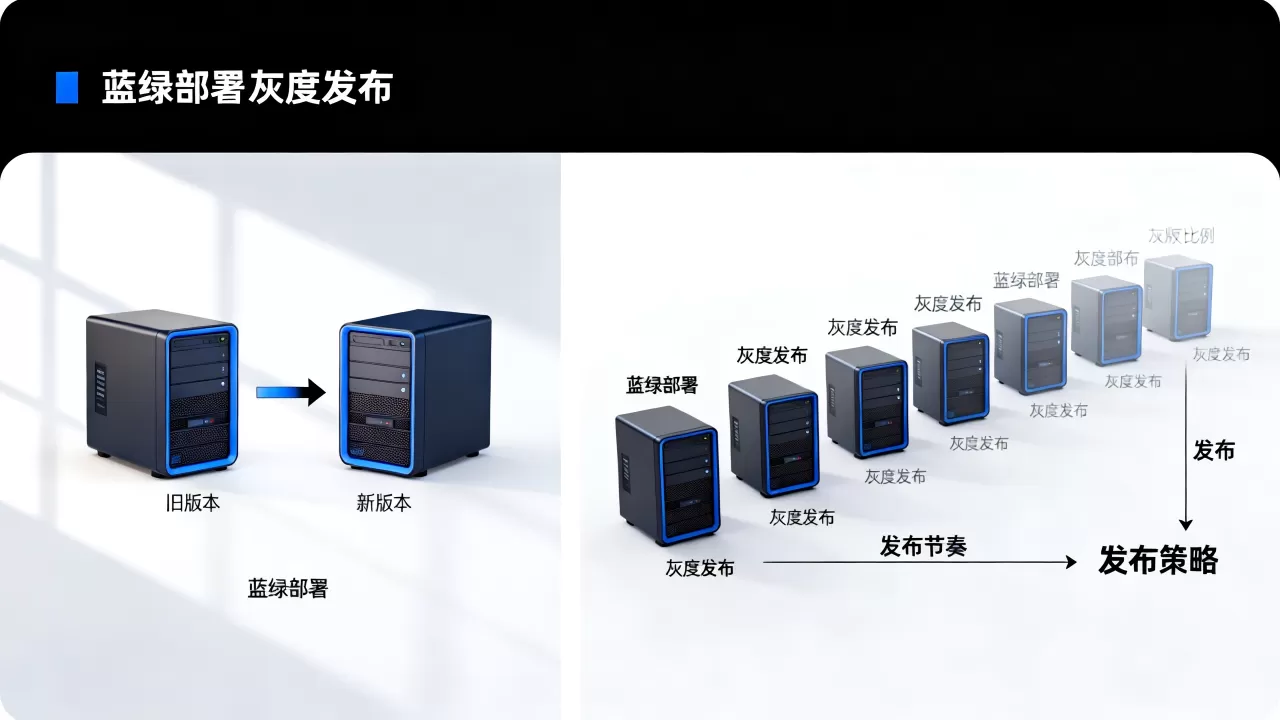 蓝绿部署和灰度发布哪种更适合发布节奏?,发布策略怎么选? 蓝绿部署和灰度发布哪种更适合发布节奏?,发布策略怎么选?
