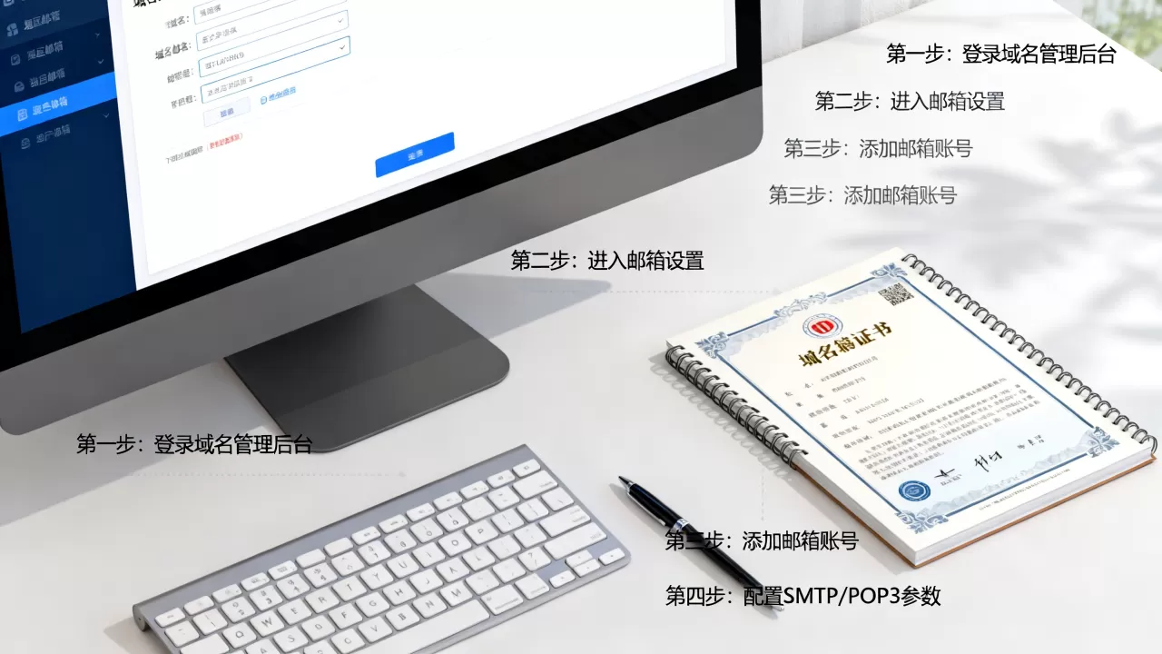 域名邮箱怎么创建,新手详细教程步骤有哪些? 域名邮箱怎么创建,新手详细教程步骤有哪些?